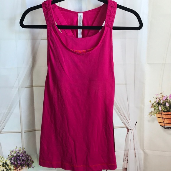 NWT AZPU LULULEMON STASH IT TANK SEAWHEEZE 6 or 8 - Picture 4 of 8